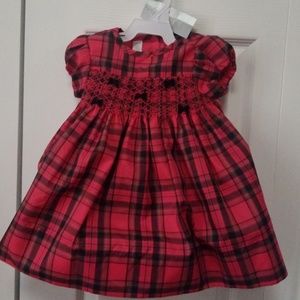 First Impressions Holiday Dress with Bloomers NWT
